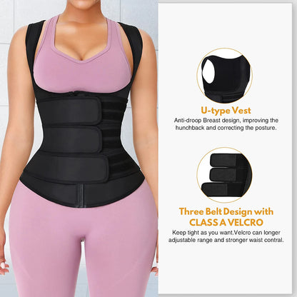 Waist Trainers Vest for Women Waist Cincher Corset Belts - Buy Gifts 4 You by NX3