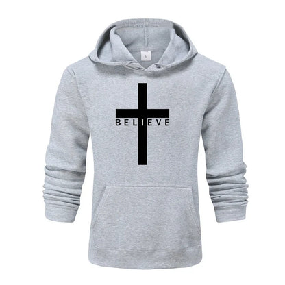 Men's I Believe Jesus Christianity Hoodies - Buy Gifts 4 You by NX3