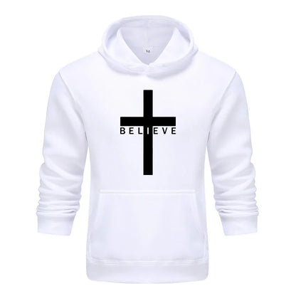 Men's I Believe Jesus Christianity Hoodies - Buy Gifts 4 You by NX3