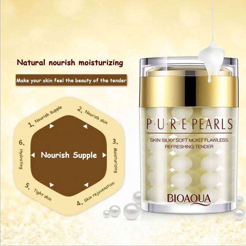 BIOAQUA Pure Pearl Essence Anti-Wrinkle Serum - Buy Gifts 4 You by NX3