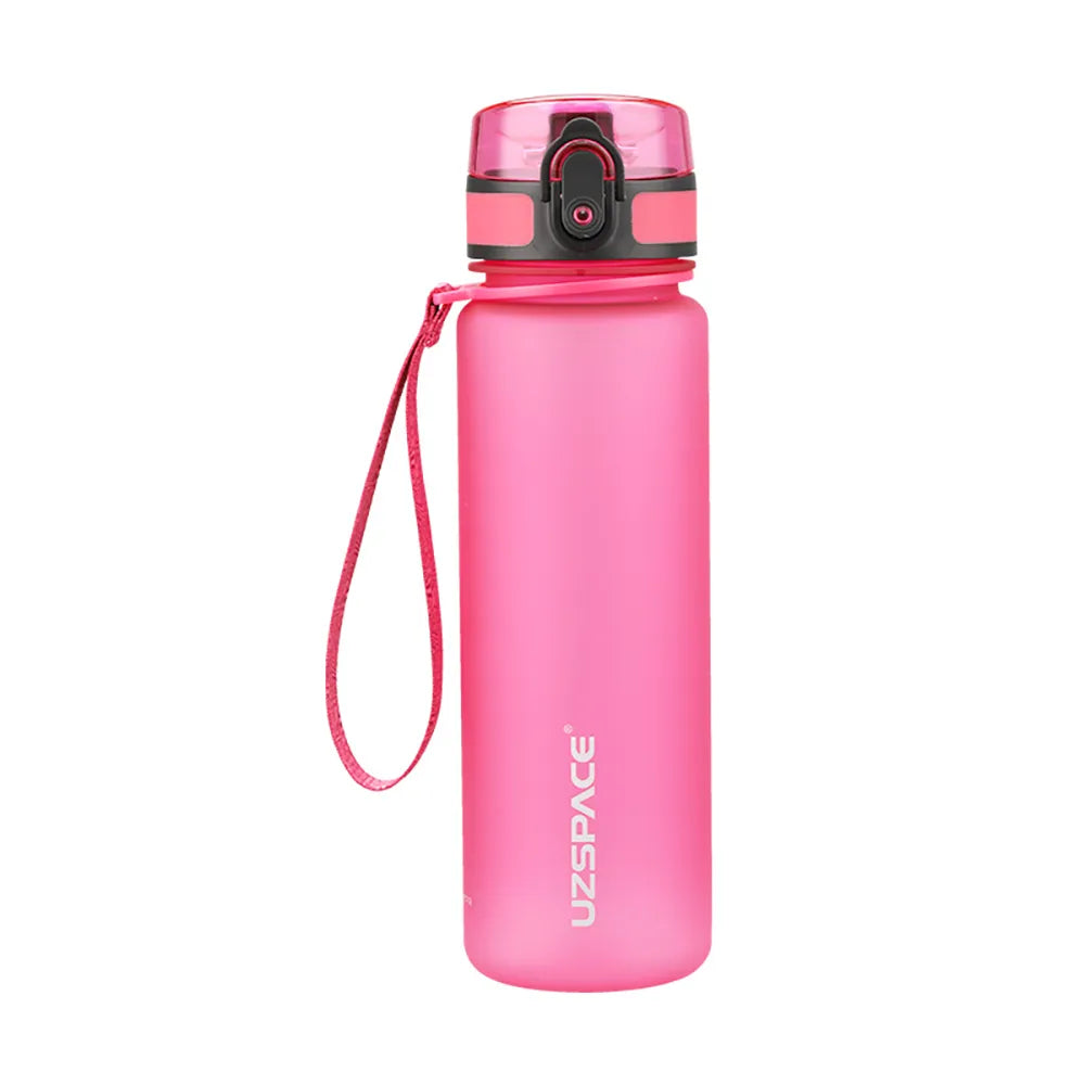 Water Bottle 500ML 1000ML BPA Free Leak Proof Portable Eco Friendly Drink Bottles - Buy Gifts 4 You by NX3