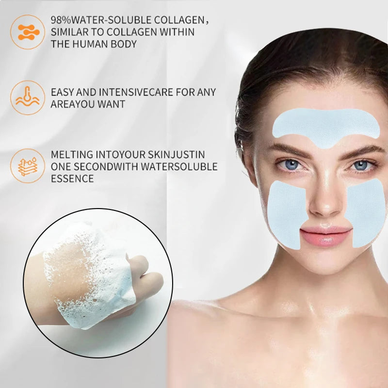 Collagen Film Paper Soluble Facial Mask - Buy Gifts 4 You by NX3