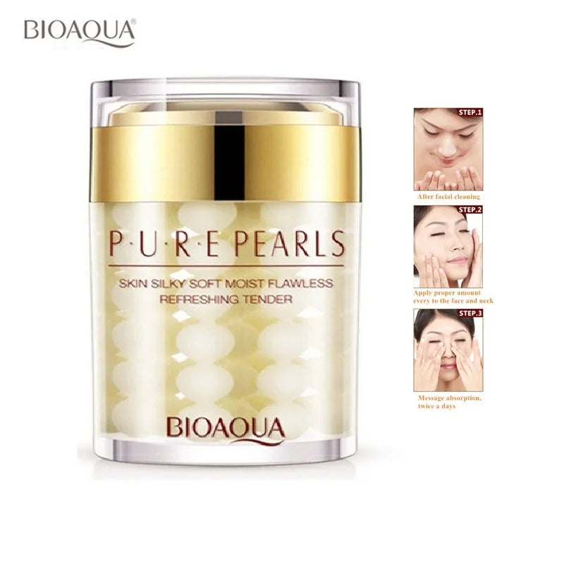 BIOAQUA Pure Pearl Essence Anti-Wrinkle Serum - Buy Gifts 4 You by NX3