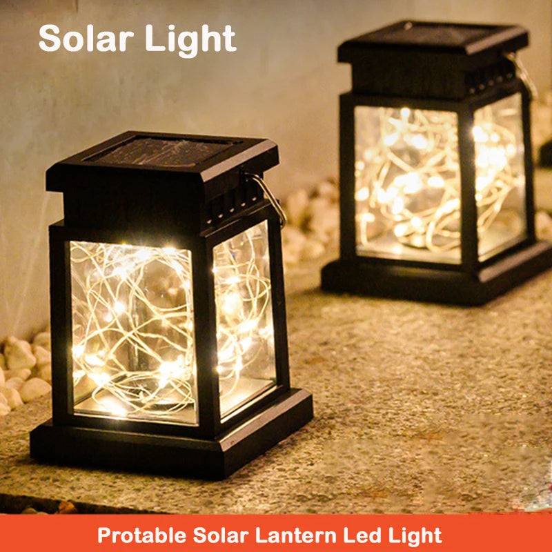 Outdoor Solar Hanging Lantern Lamp LED - Buy Gifts 4 You by NX3