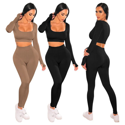 Plus Size Casual Tracksuit For Women Pink Letter Print Patchwork Tanks Legging Pants Suit Sport 2 Piece Outfits Sets 2022 Spring - Buy Gifts 4 You by NX3