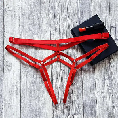 Strappy Thong Elastic Lingerie - Buy Gifts 4 You by NX3