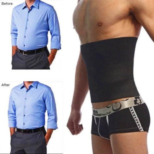 Male Tummy Control Stomach Shaper Waist Trimmer Belt - Buy Gifts 4 You by NX3