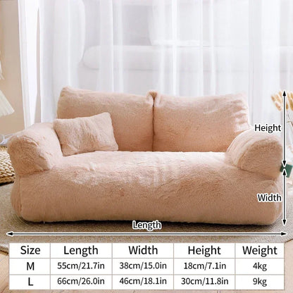 Pet Bed Sofa Super Soft Pet Sleeping Cushion Detachable Non-slip - Buy Gifts 4 You by NX3