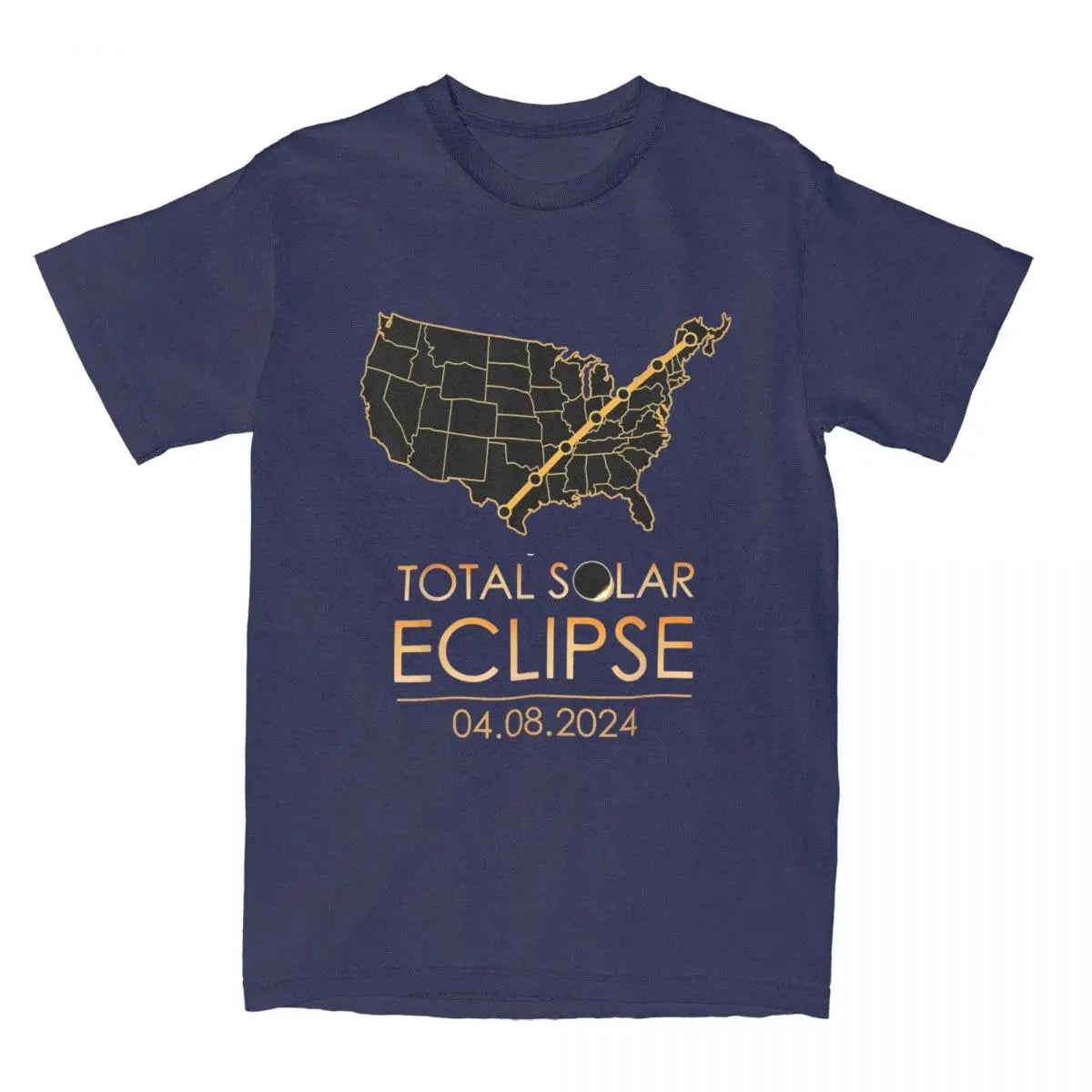 America Total Solar Eclipse April 8 2024 T Shirt - Buy Gifts 4 You by NX3