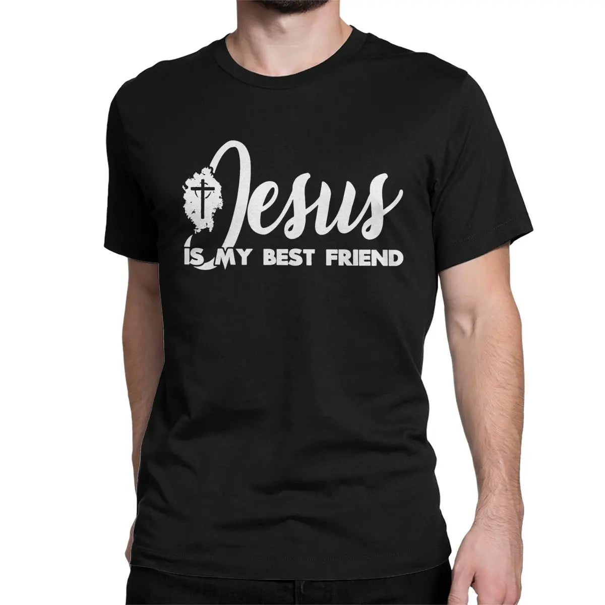 esus Is My Best Friend T-Shirt - Buy Gifts 4 You by NX3