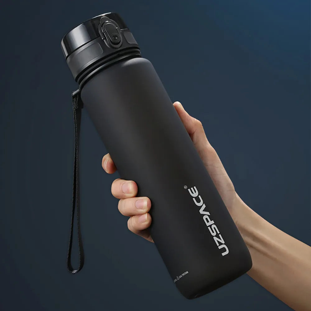 Water Bottle 500ML 1000ML BPA Free Leak Proof Portable Eco Friendly Drink Bottles - Buy Gifts 4 You by NX3