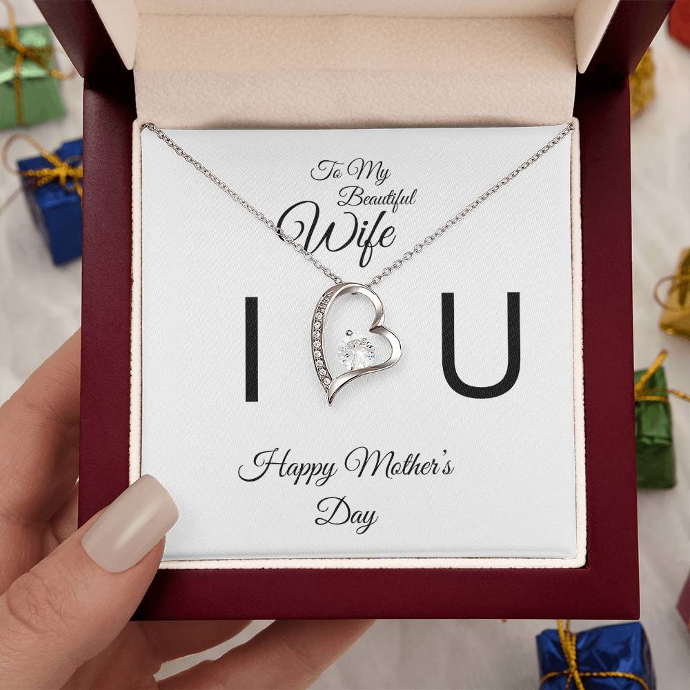 To My Beautiful Wife Happy Mother's day - Buy Gifts 4 You by NX3