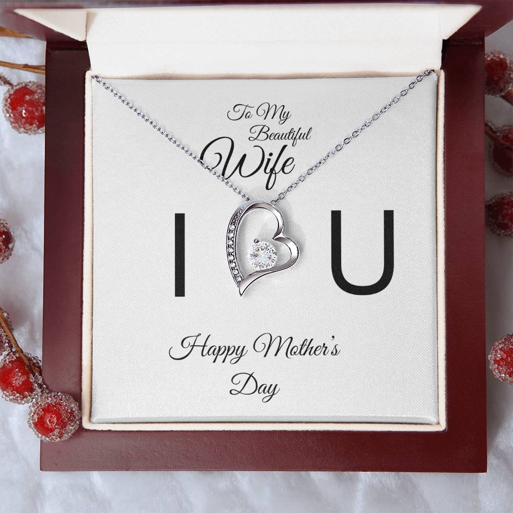 To My Beautiful Wife Happy Mother's day - Buy Gifts 4 You by NX3