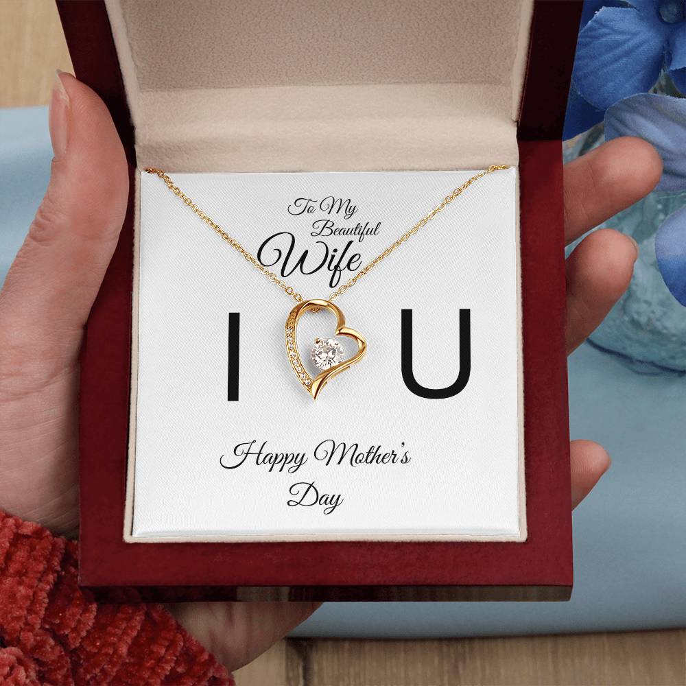 To My Beautiful Wife Happy Mother's day - Buy Gifts 4 You by NX3