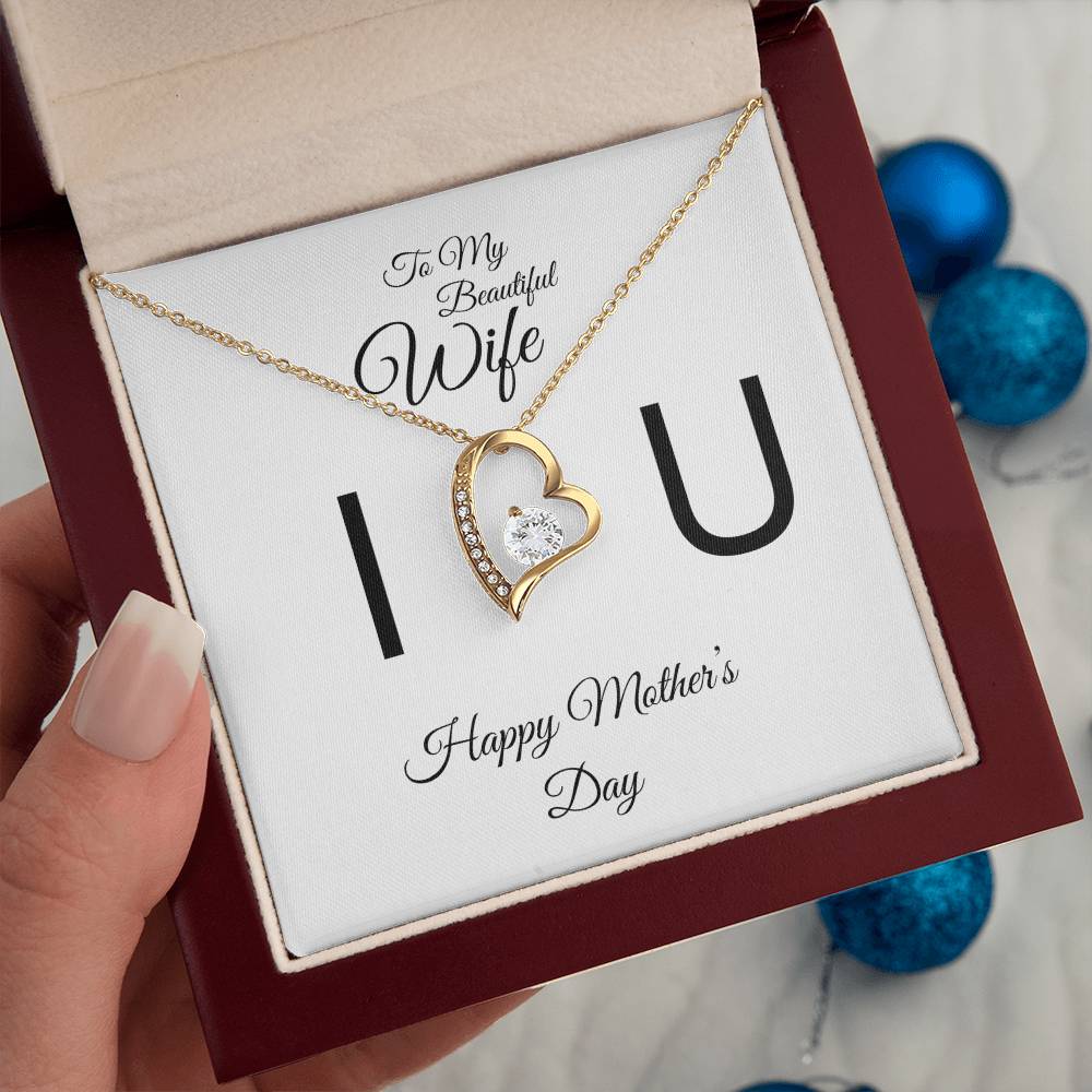 To My Beautiful Wife Happy Mother's day - Buy Gifts 4 You by NX3