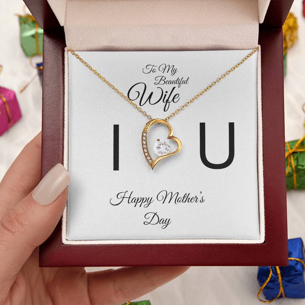 To My Beautiful Wife Happy Mother's day - Buy Gifts 4 You by NX3