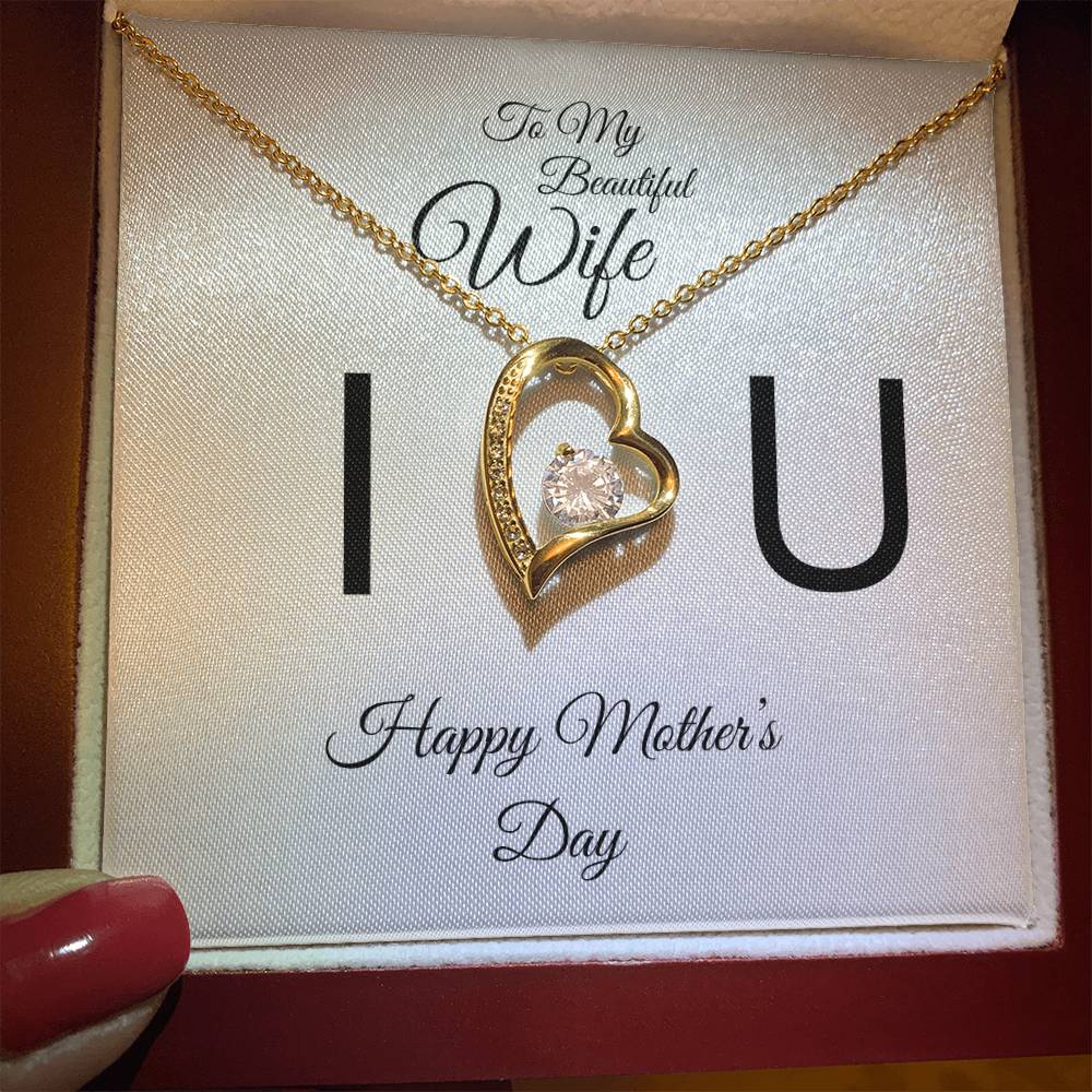 To My Beautiful Wife Happy Mother's day - Buy Gifts 4 You by NX3