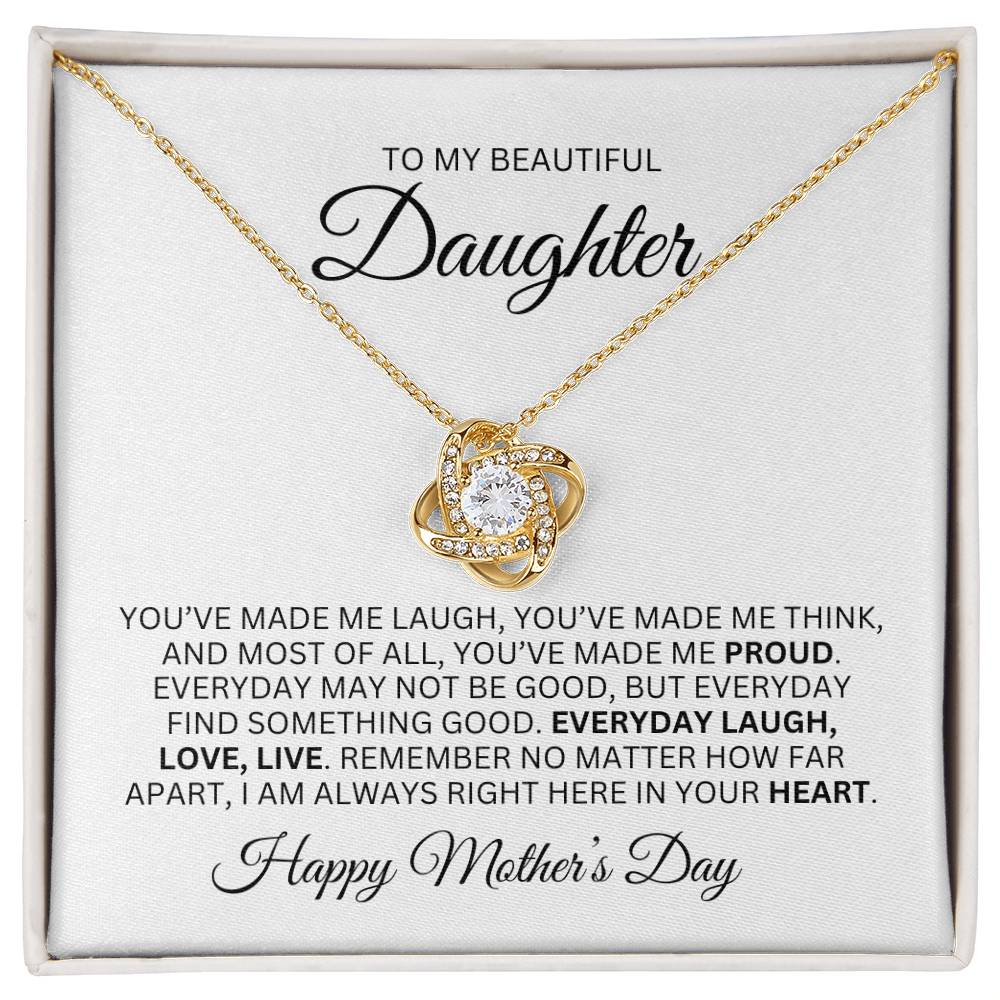 To My Daughter Happy Mother's Day - Buy Gifts 4 You by NX3