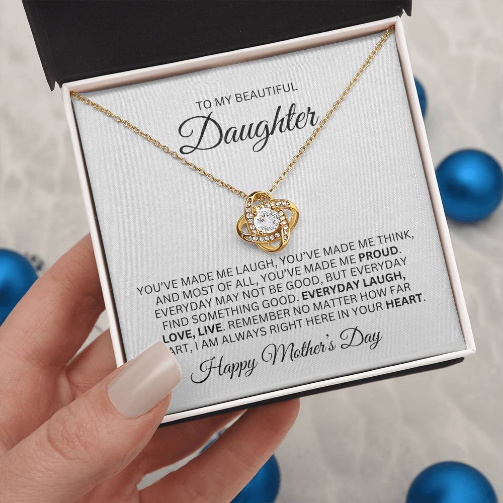 To My Daughter Happy Mother's Day - Buy Gifts 4 You by NX3