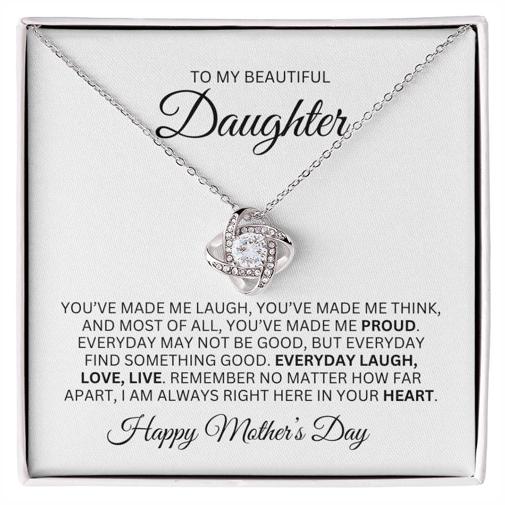 To My Daughter Happy Mother's Day - Buy Gifts 4 You by NX3