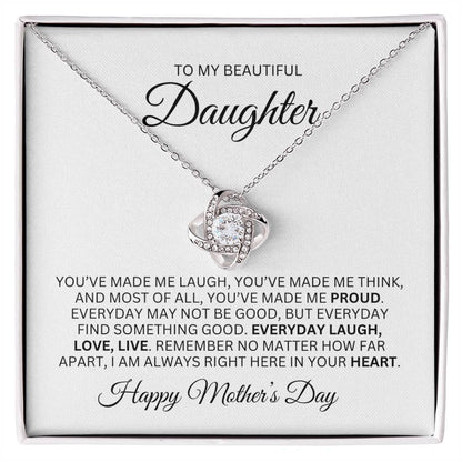 To My Daughter Happy Mother's Day - Buy Gifts 4 You by NX3