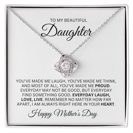 To My Daughter Happy Mother's Day - Buy Gifts 4 You by NX3