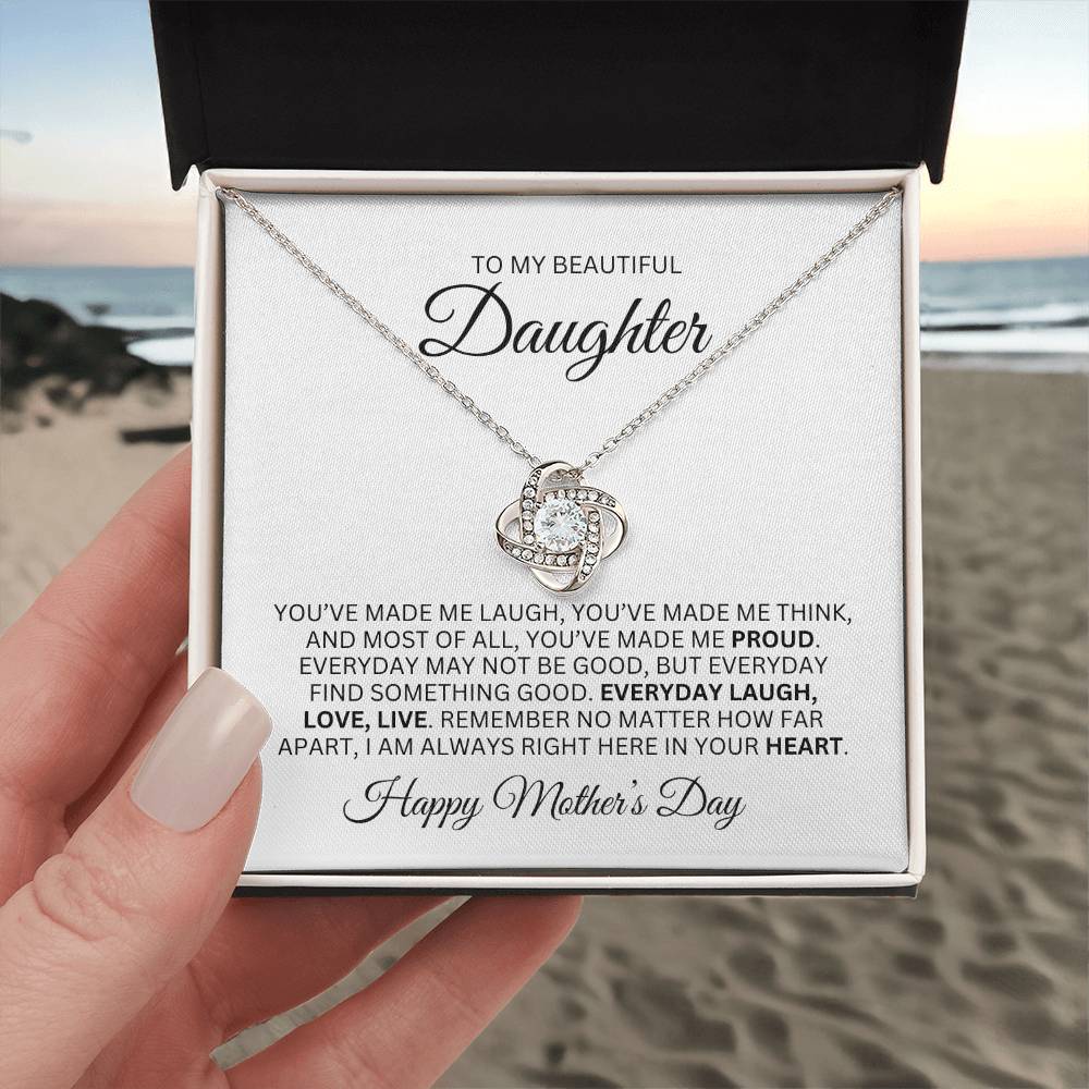 To My Daughter Happy Mother's Day - Buy Gifts 4 You by NX3