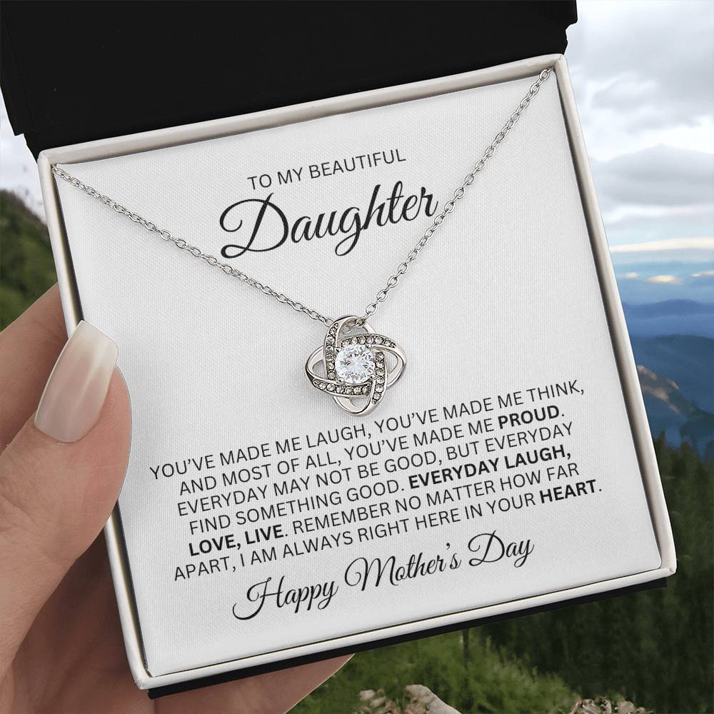 To My Daughter Happy Mother's Day - Buy Gifts 4 You by NX3