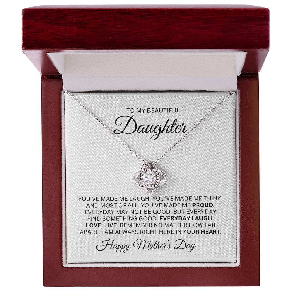 To My Daughter Happy Mother's Day - Buy Gifts 4 You by NX3