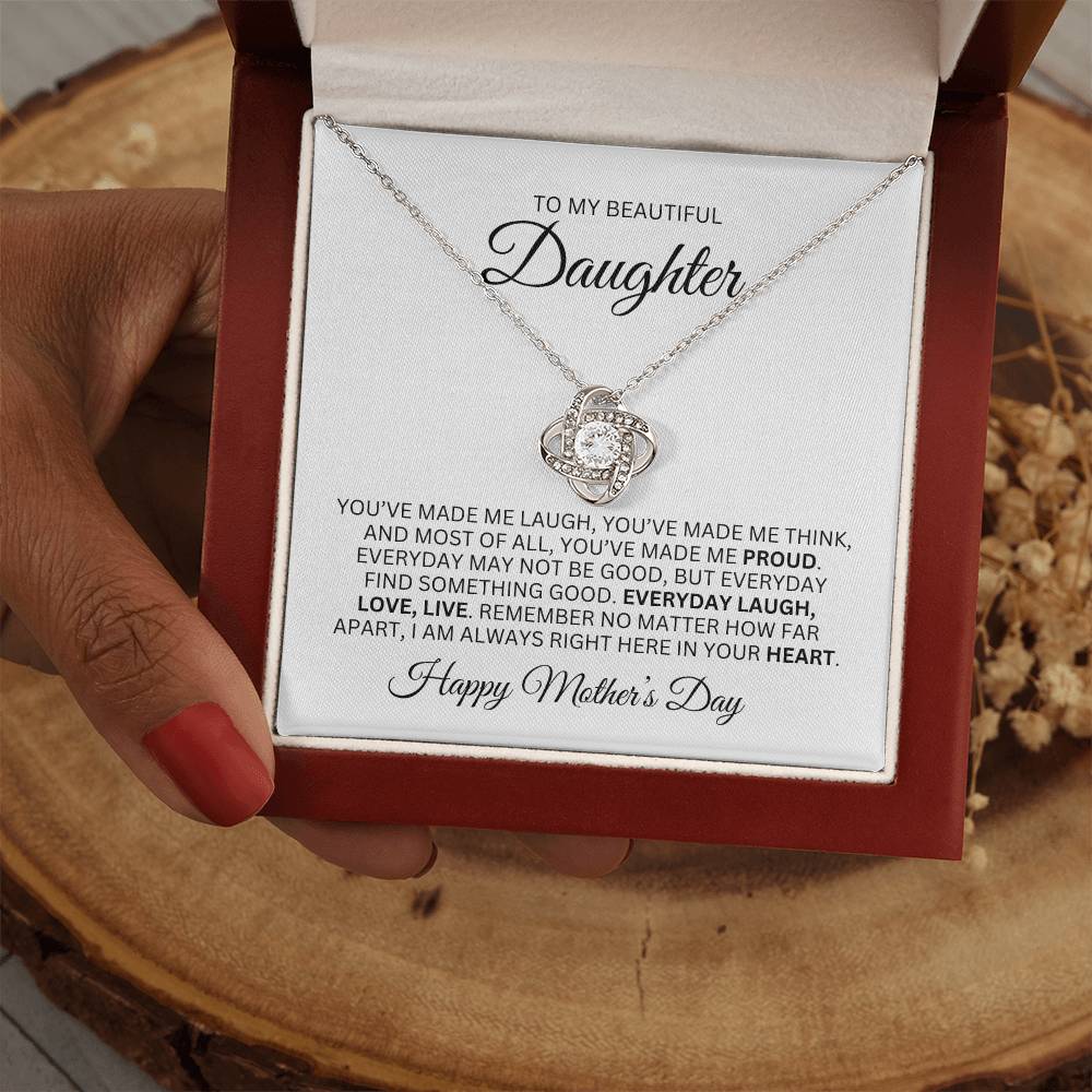 To My Daughter Happy Mother's Day - Buy Gifts 4 You by NX3