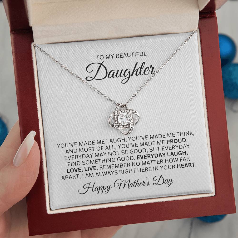 To My Daughter Happy Mother's Day - Buy Gifts 4 You by NX3