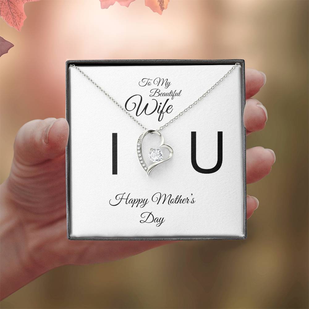 To My Beautiful Wife Happy Mother's day - Buy Gifts 4 You by NX3