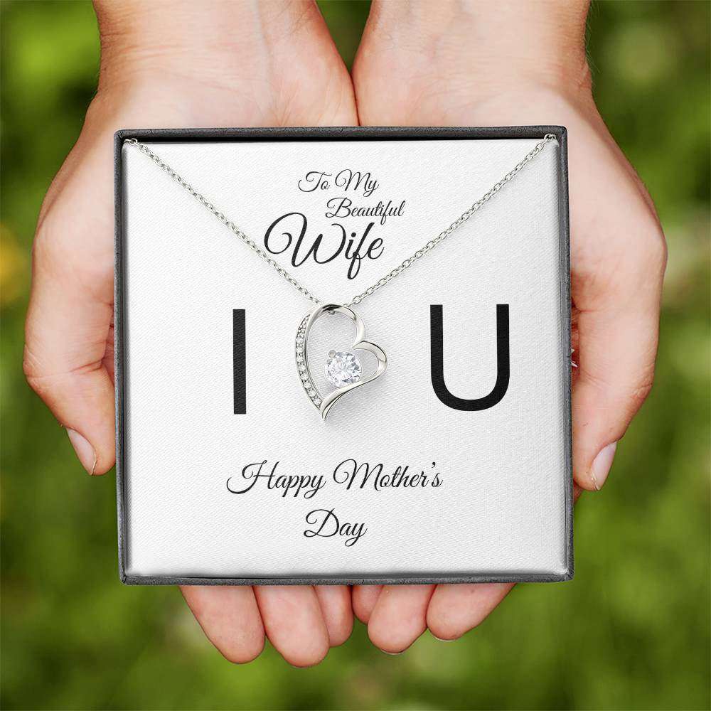 To My Beautiful Wife Happy Mother's day - Buy Gifts 4 You by NX3