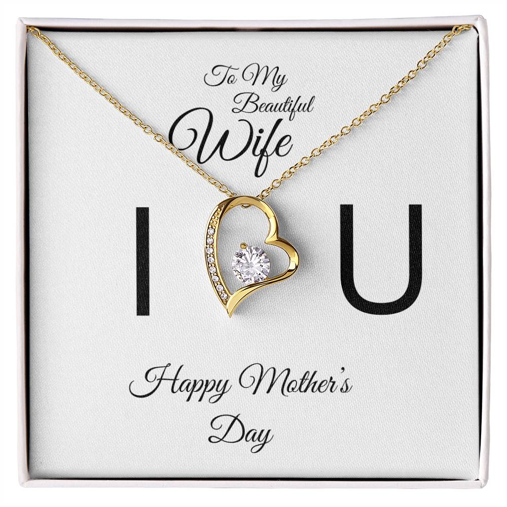 To My Beautiful Wife Happy Mother's day - Buy Gifts 4 You by NX3