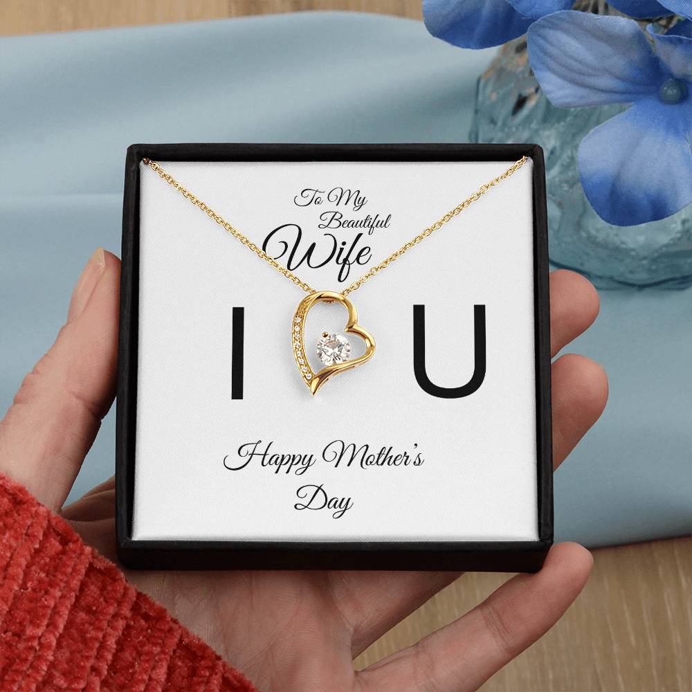 To My Beautiful Wife Happy Mother's day - Buy Gifts 4 You by NX3