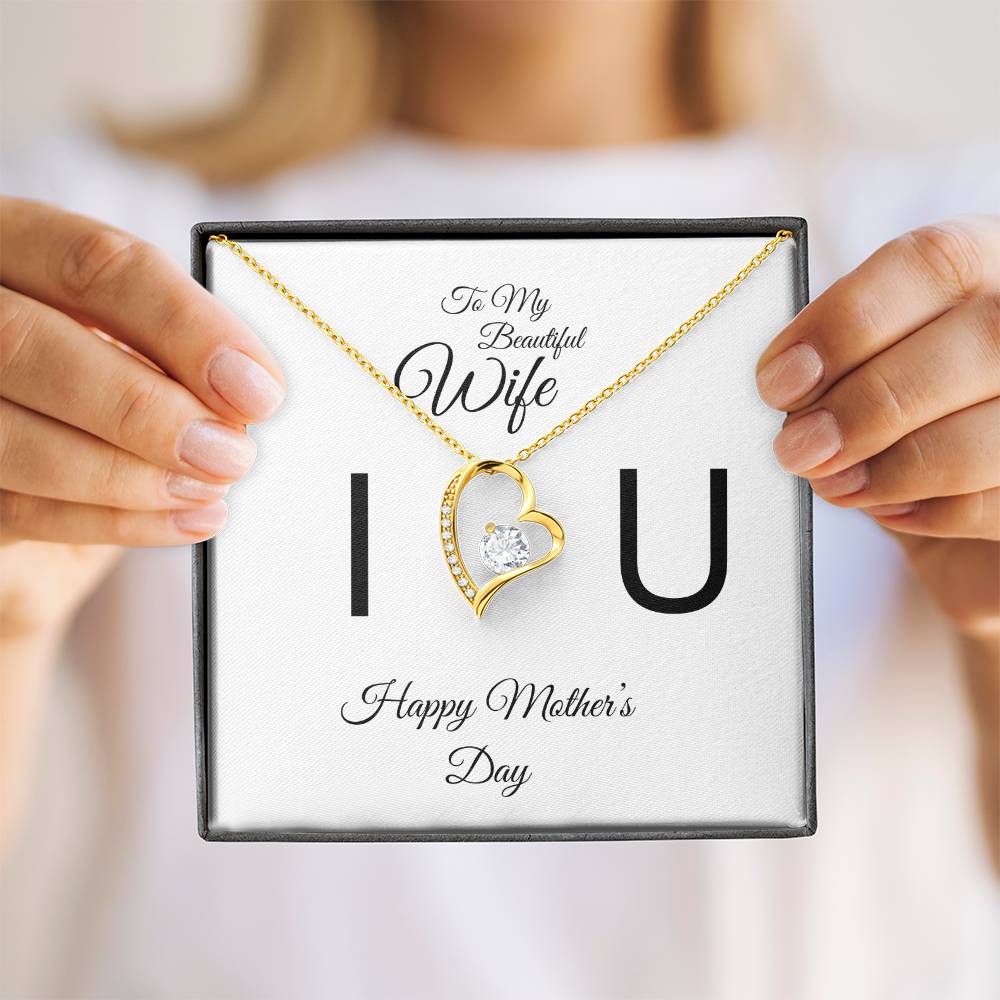 To My Beautiful Wife Happy Mother's day - Buy Gifts 4 You by NX3