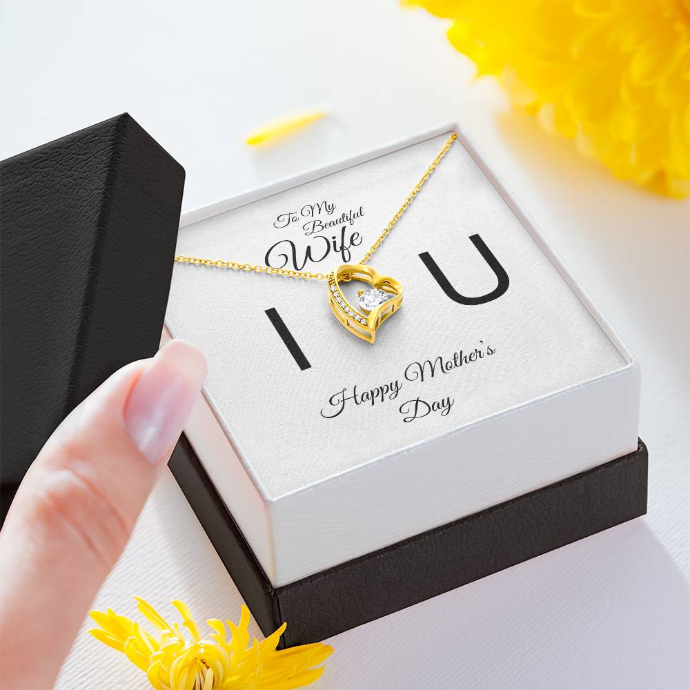 To My Beautiful Wife Happy Mother's day - Buy Gifts 4 You by NX3