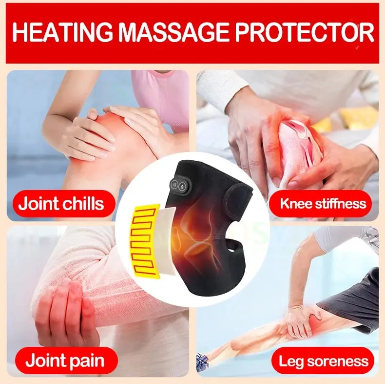 WarmFlex Heating Pads for Knee or Shoulder