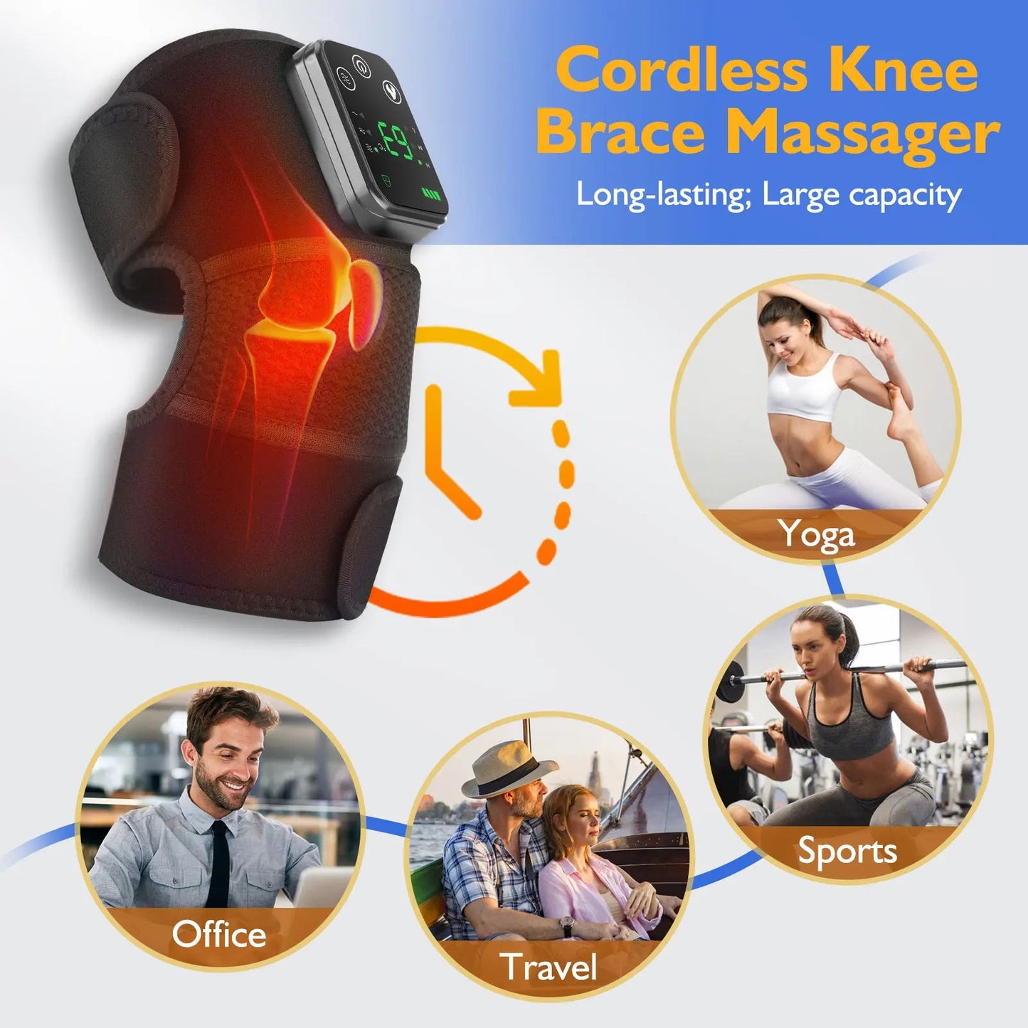 SootheKnee Therapy Massager