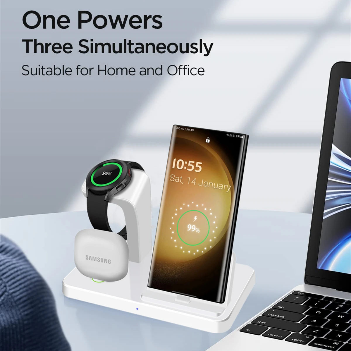 Galaxy PowerStand Charger - Buy Gifts 4 You by NX3