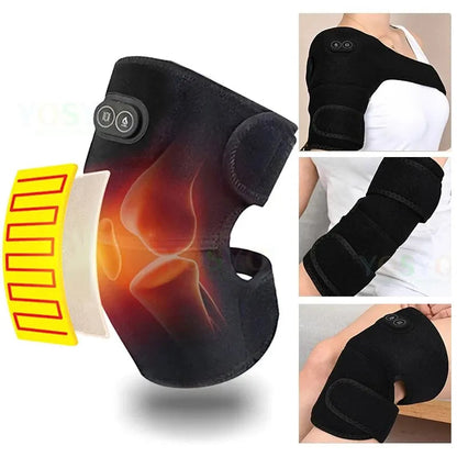 WarmFlex Heating Pads for Knee or Shoulder