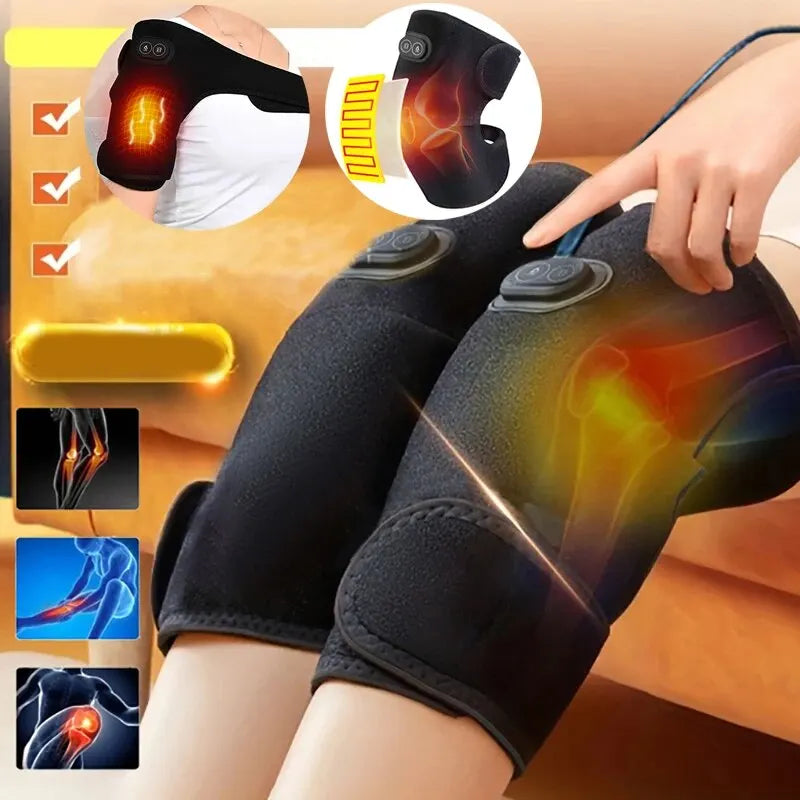 WarmFlex Heating Pads for Knee or Shoulder