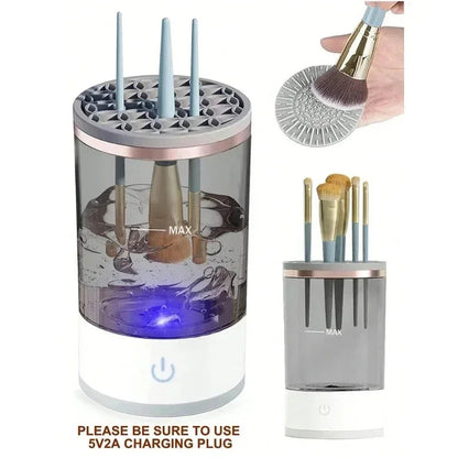 BrushWhiz: Sparkling Clean Makeup Ease - Buy Gifts 4 You by NX3