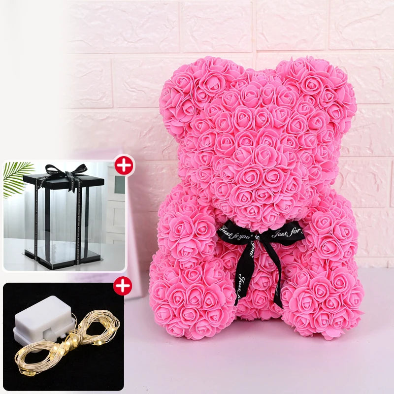 Enchanted Rose Light-up Teddy - Buy Gifts 4 You by NX3