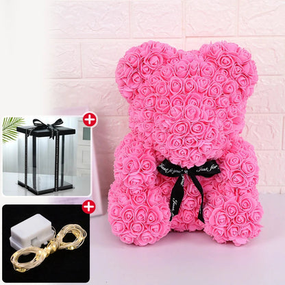 Enchanted Rose Light-up Teddy - Buy Gifts 4 You by NX3