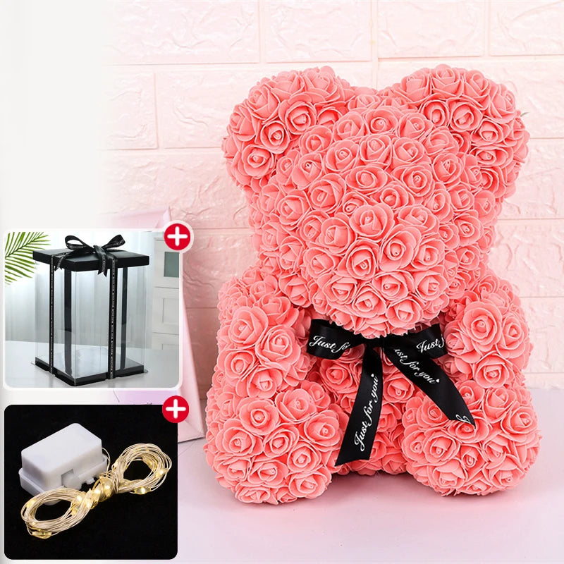 Enchanted Rose Light-up Teddy - Buy Gifts 4 You by NX3