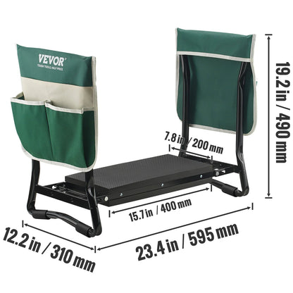 Kneel 'N Seat: Comfort Garden Aid with FREE Tool Bag