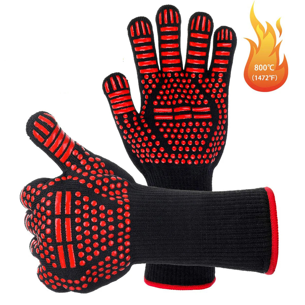 GrillMaster Pro HeatShield Gloves - Buy Gifts 4 You by NX3