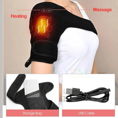 WarmFlex Heating Pads for Knee or Shoulder