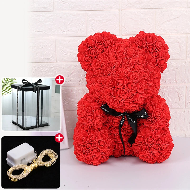 Enchanted Rose Light-up Teddy - Buy Gifts 4 You by NX3